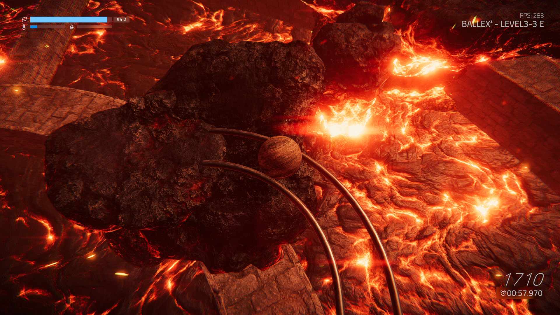 超级平衡球2：空中花园/Ballex 2: The Hanging Gardens_3