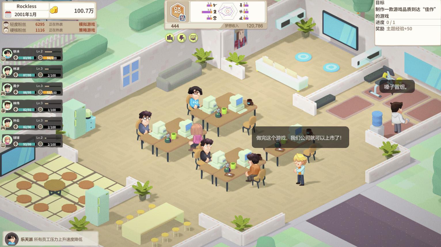 老板，游戏凉了！/Sim Game Company_4