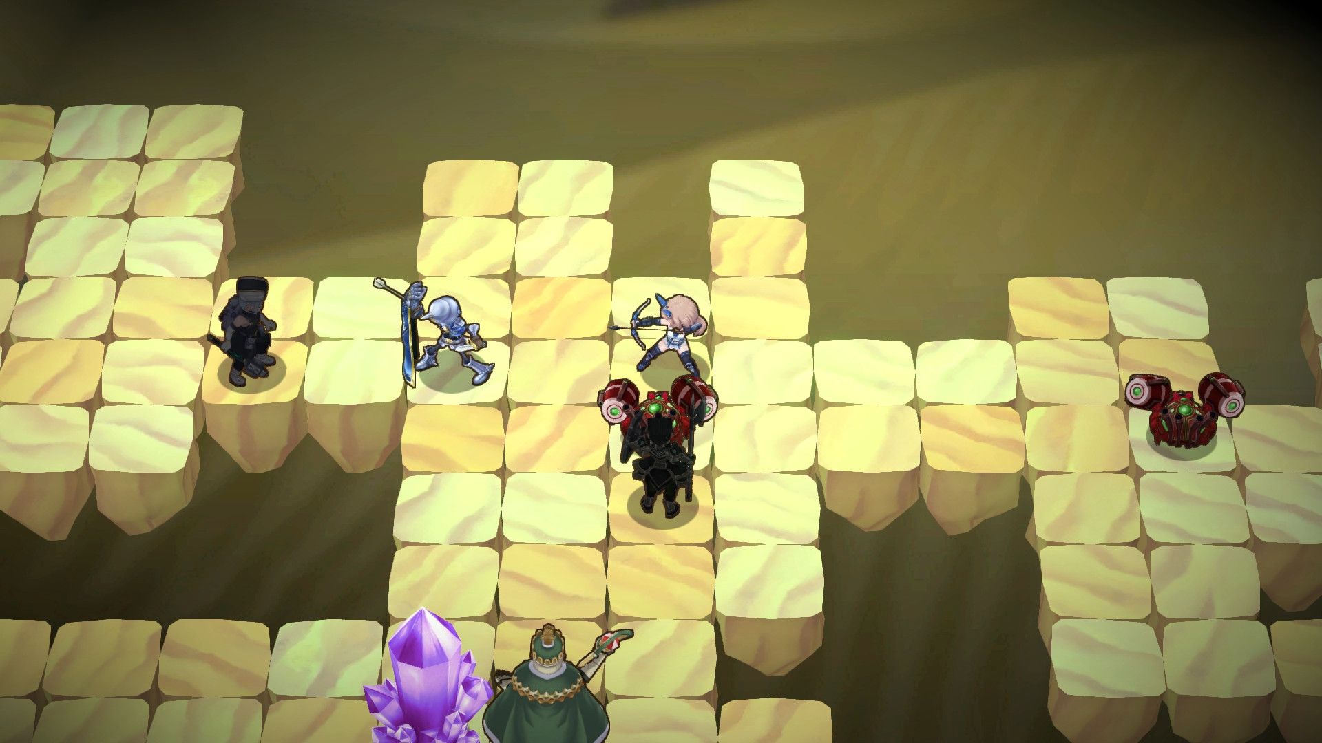 社长，战斗时间到！魔兽战争/Shachibato! President, Its Time for Battle! Maju Wars_1