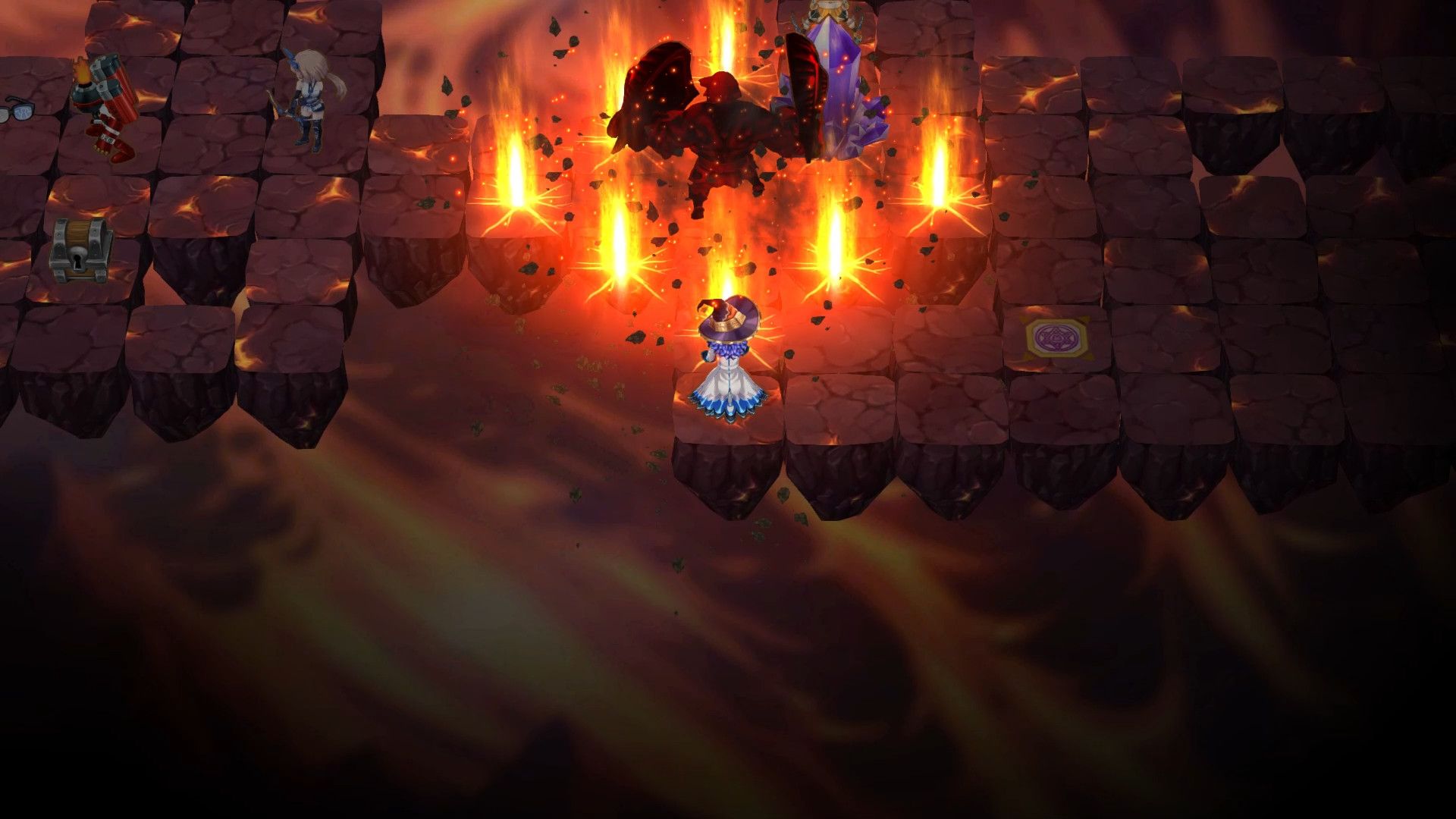 社长，战斗时间到！魔兽战争/Shachibato! President, Its Time for Battle! Maju Wars_2