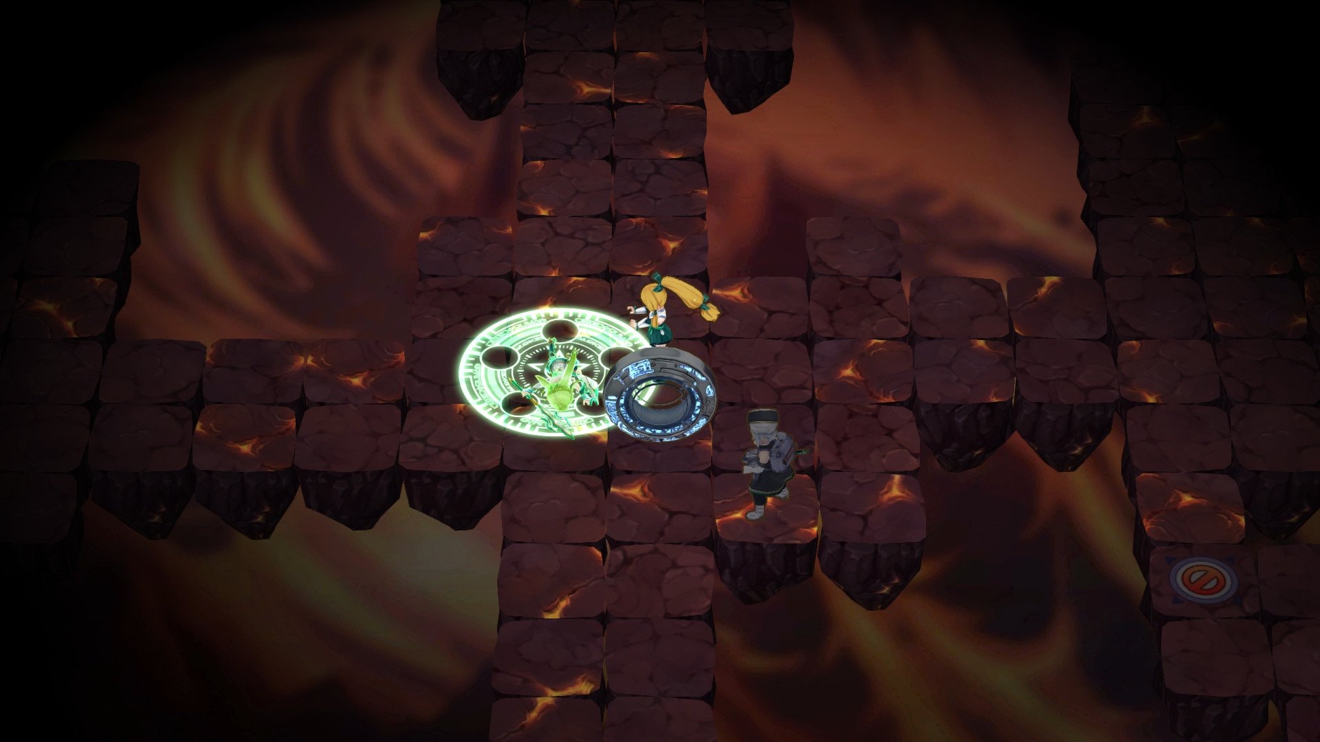 社长，战斗时间到！魔兽战争/Shachibato! President, Its Time for Battle! Maju Wars_7