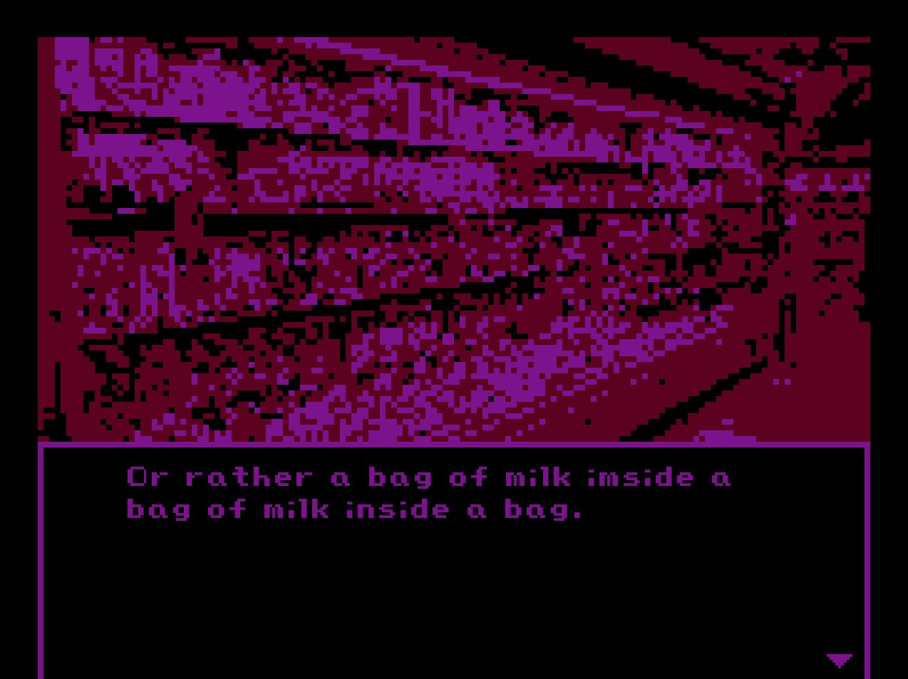一袋子牛奶里面的一袋子牛奶/Milk inside a bag of milk inside a bag of milk_1