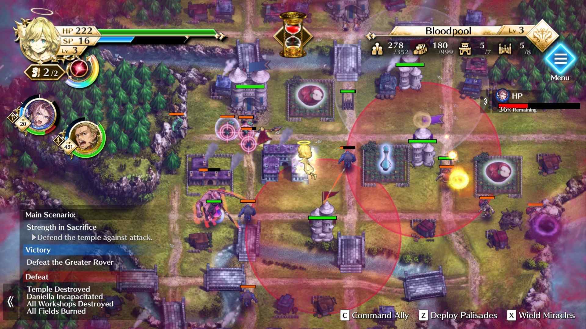 雷莎出击：重制版/Actraiser Renaissance_5