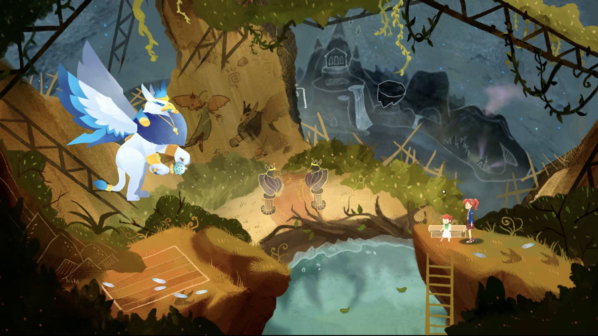 洛可岛：结束痛苦的钟声/Rocco's Island: Ring to End the Pain_4