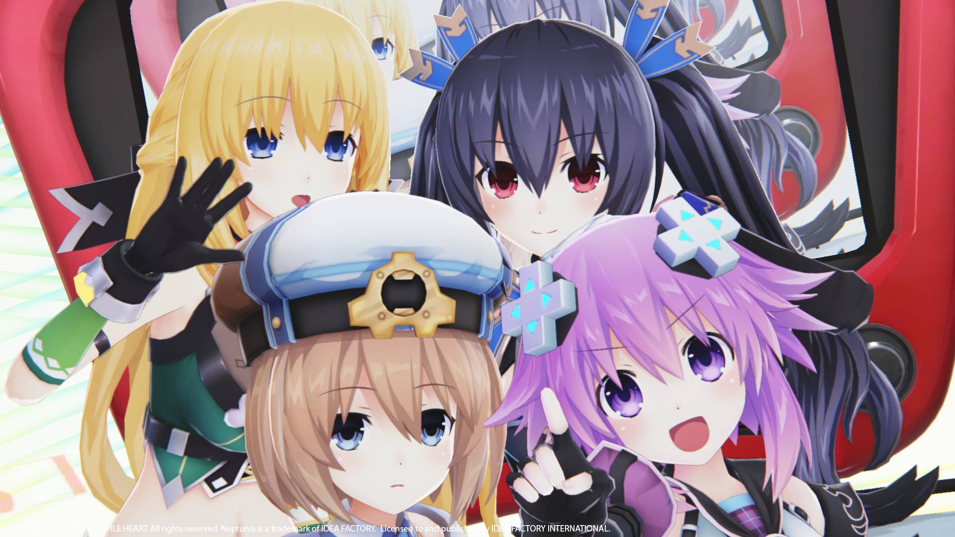 VVV战机少女/Neptunia Virtual Stars_0