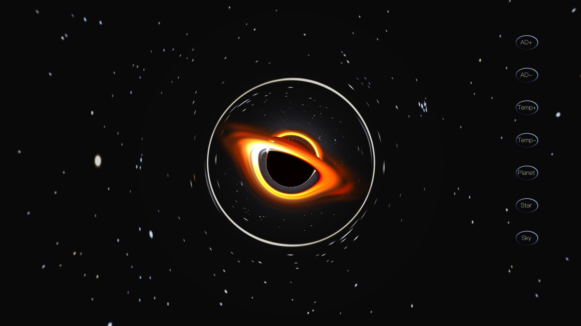 黑洞模拟器/Black Hole Simulator_2