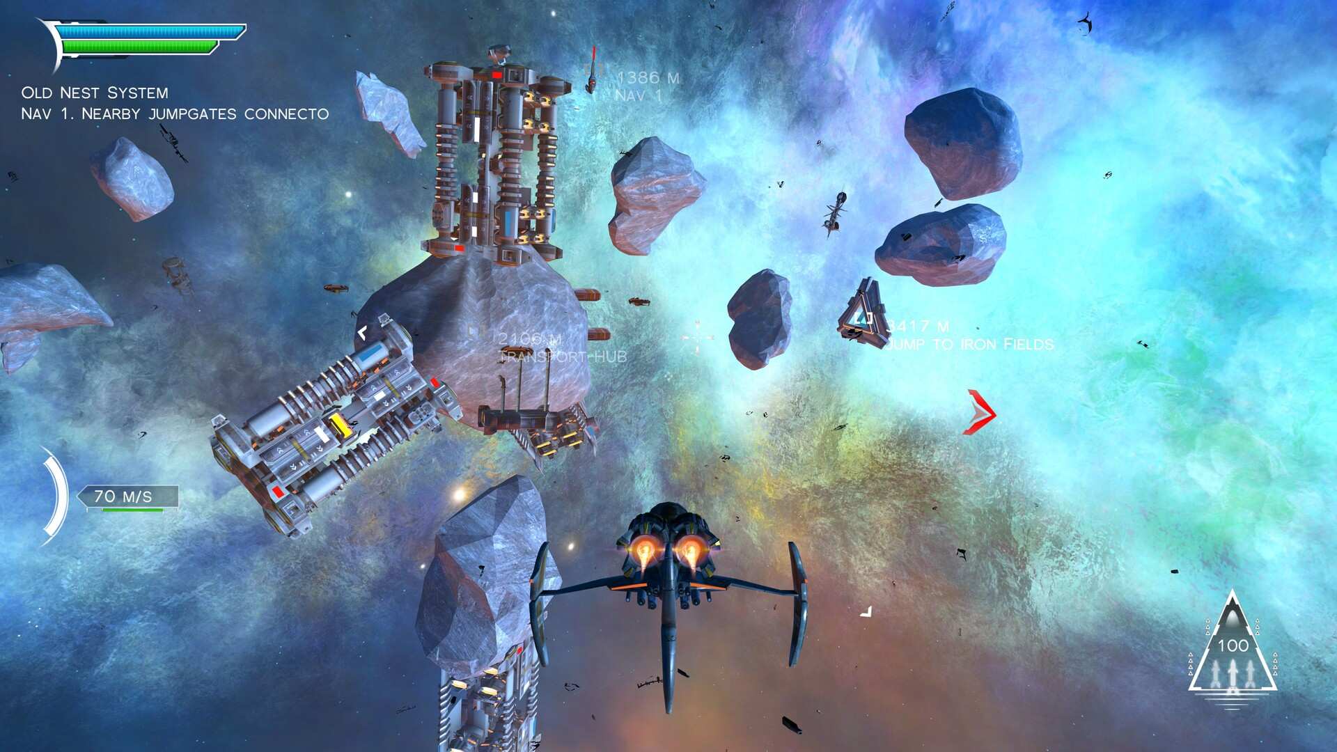 宇宙探索家DX/Stellar Wanderer DX_3