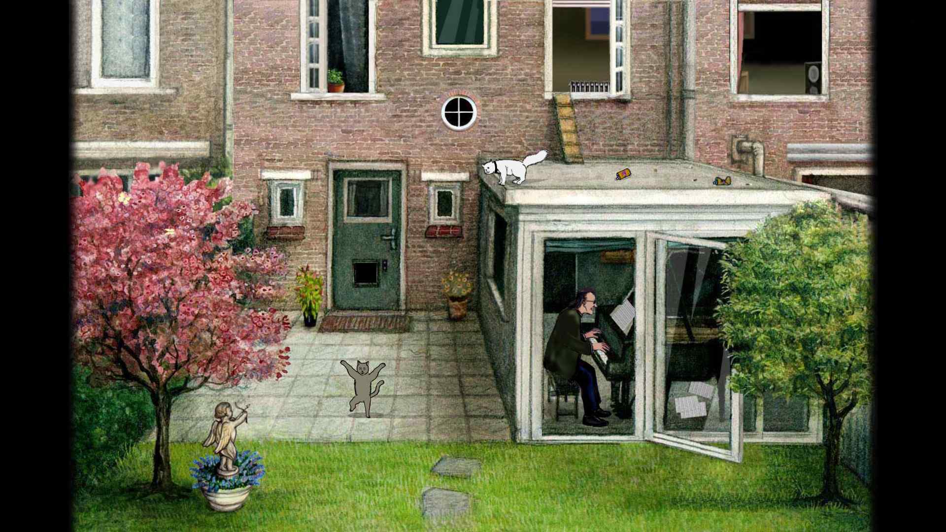 米洛与喜鹊/Milo and the Magpies_2