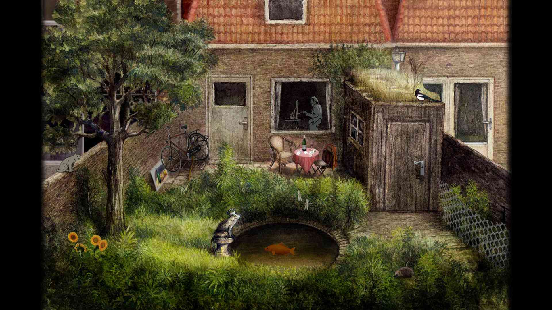 米洛与喜鹊/Milo and the Magpies_0