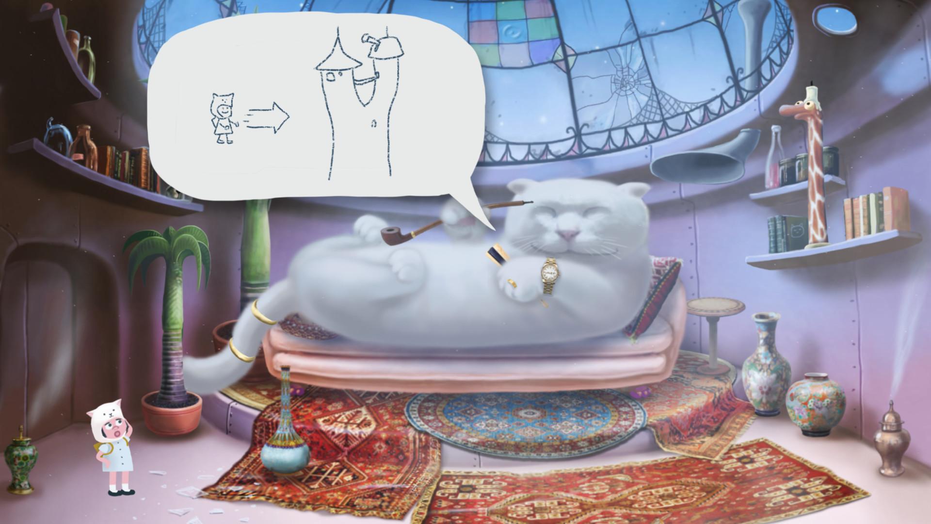 凯蒂梦游喵喵仙境/Catie in MeowmeowLand_0