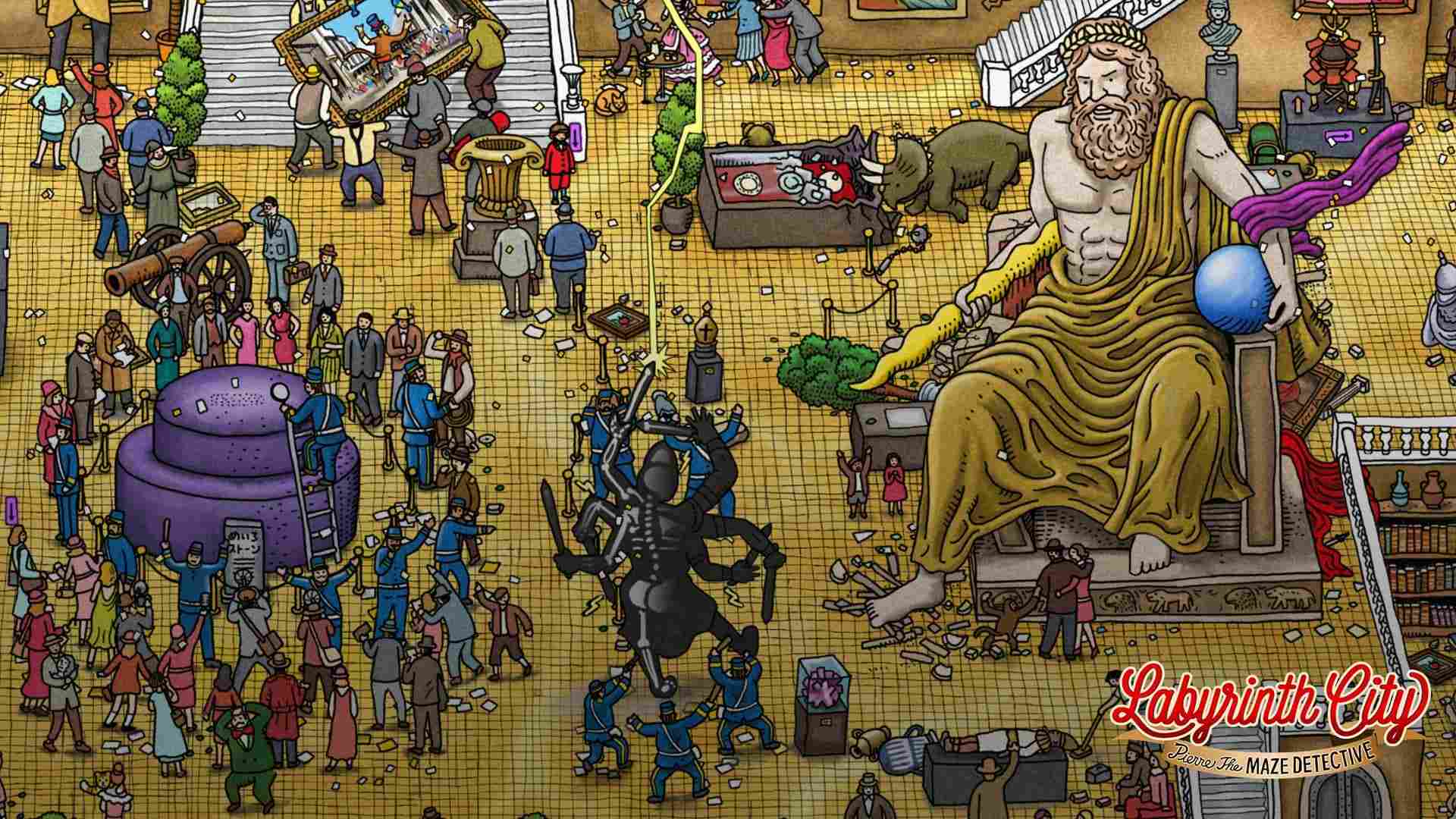 迷宫大侦探/Labyrinth City: Pierre the Maze Detective_5