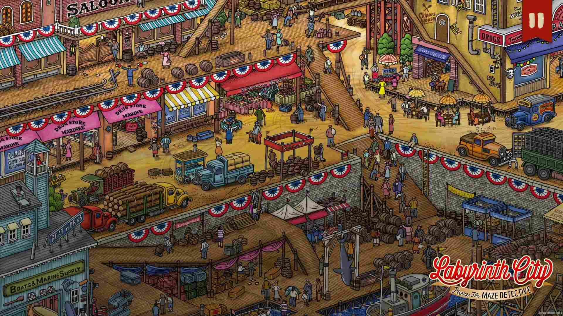 迷宫大侦探/Labyrinth City: Pierre the Maze Detective_1