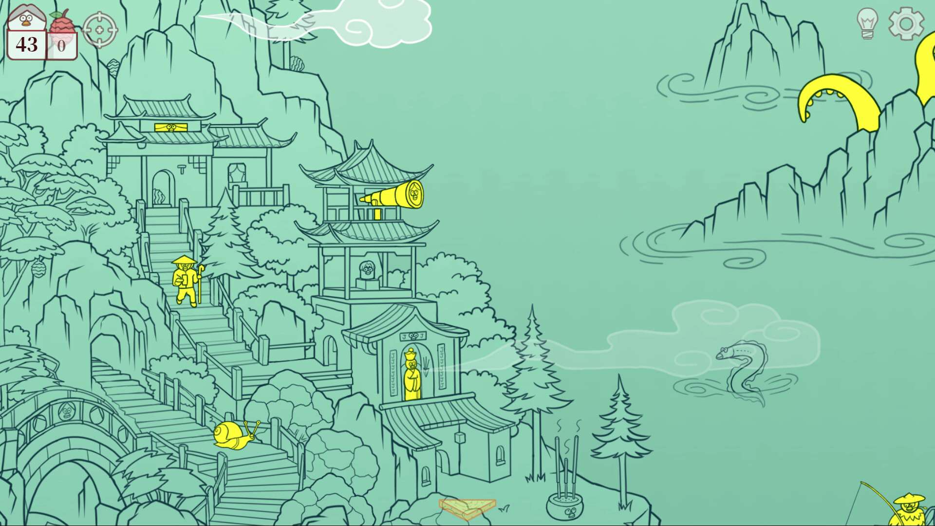 只因山的鸡脚/Chicken Hill_2