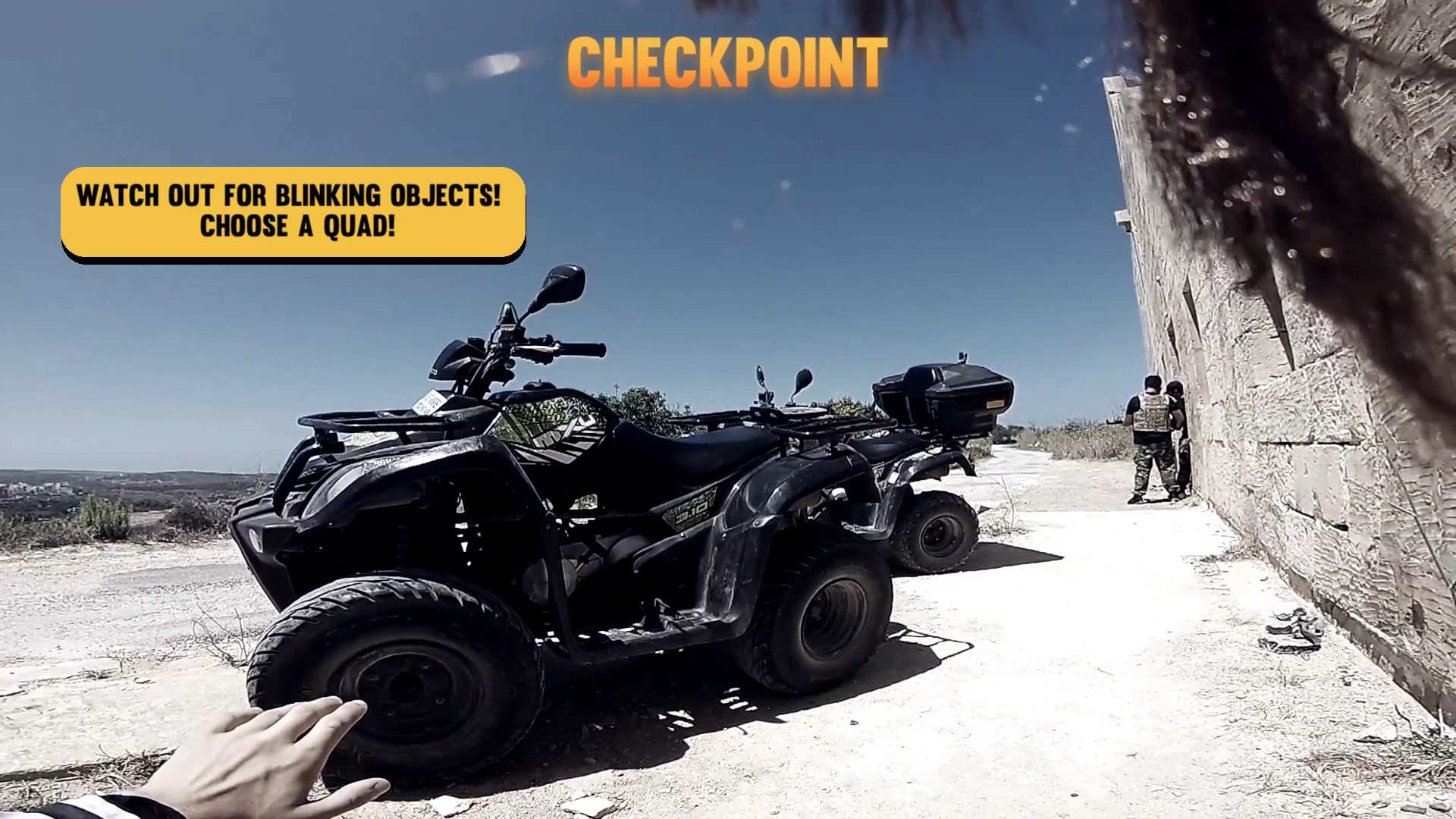 劫持者杰克：ARCADE FMV/Hijacker Jack : ARCADE FMV_4