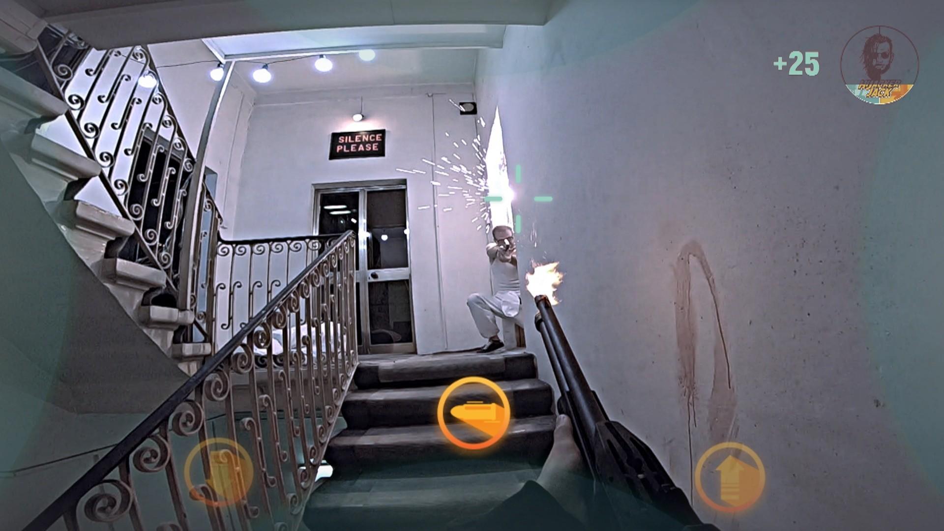 劫持者杰克：ARCADE FMV/Hijacker Jack : ARCADE FMV_0