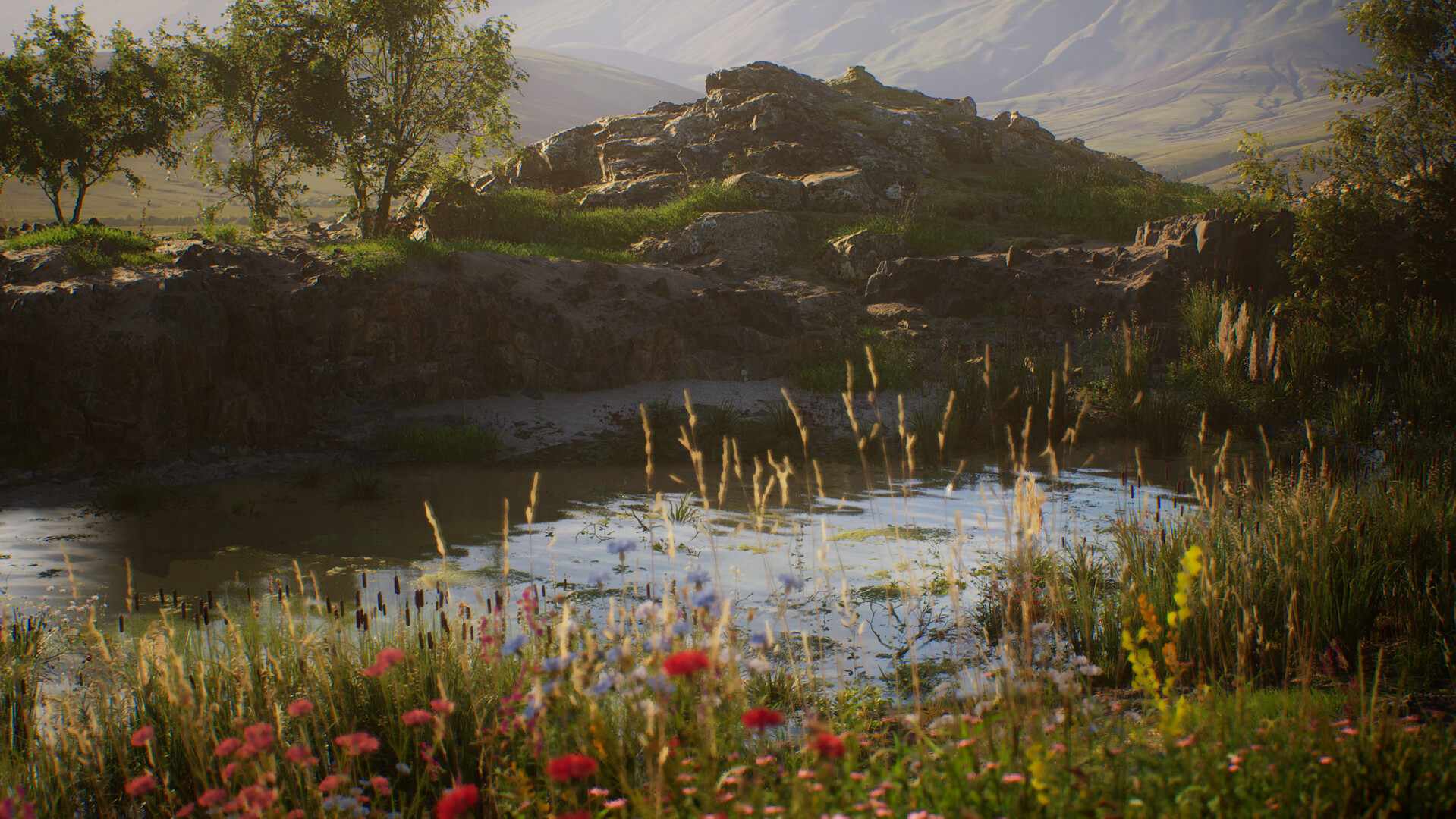 石头模拟器/Stone Simulator – Just Be a Rock_0