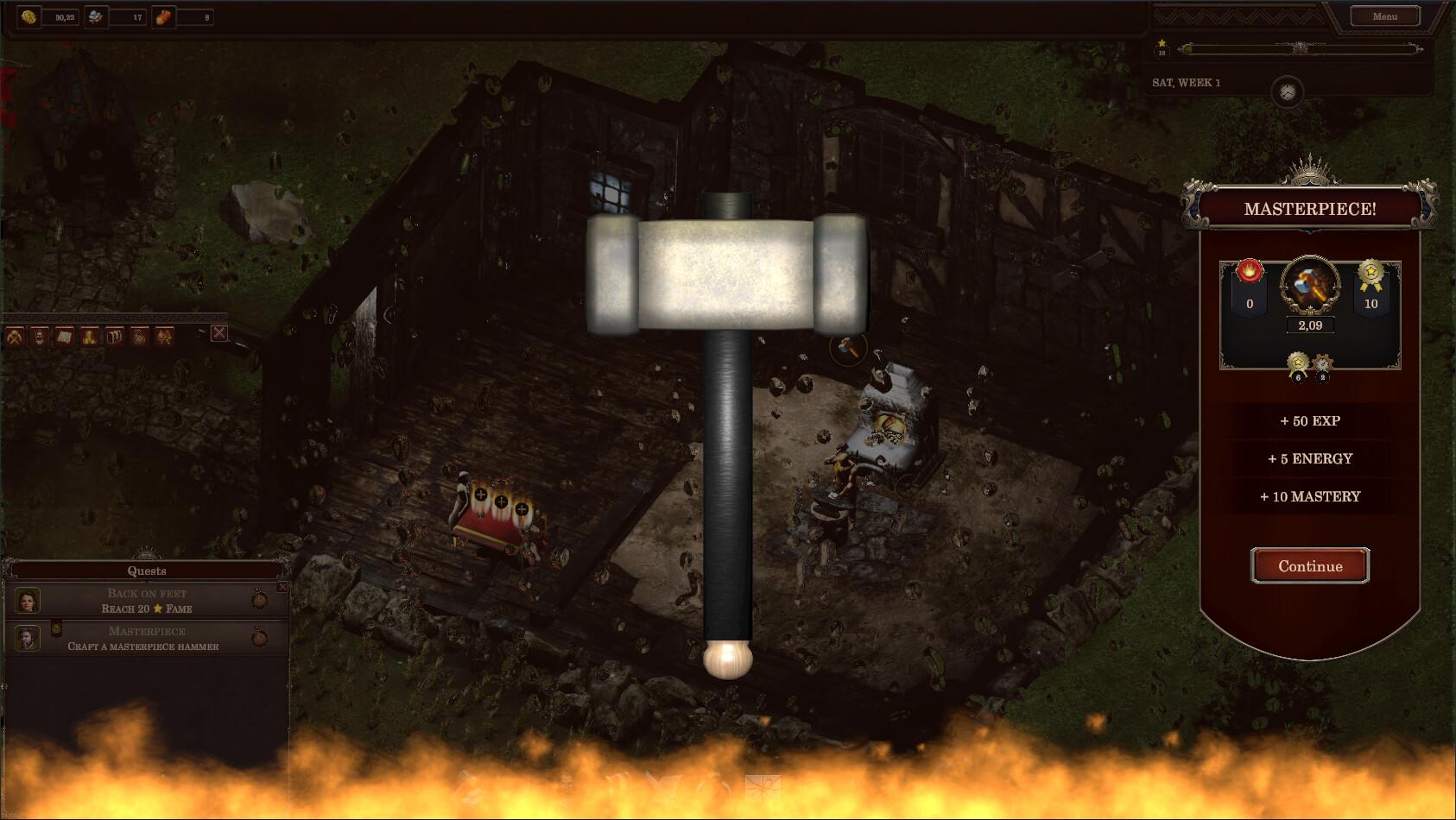 铁匠传奇/Blacksmith Legends_2