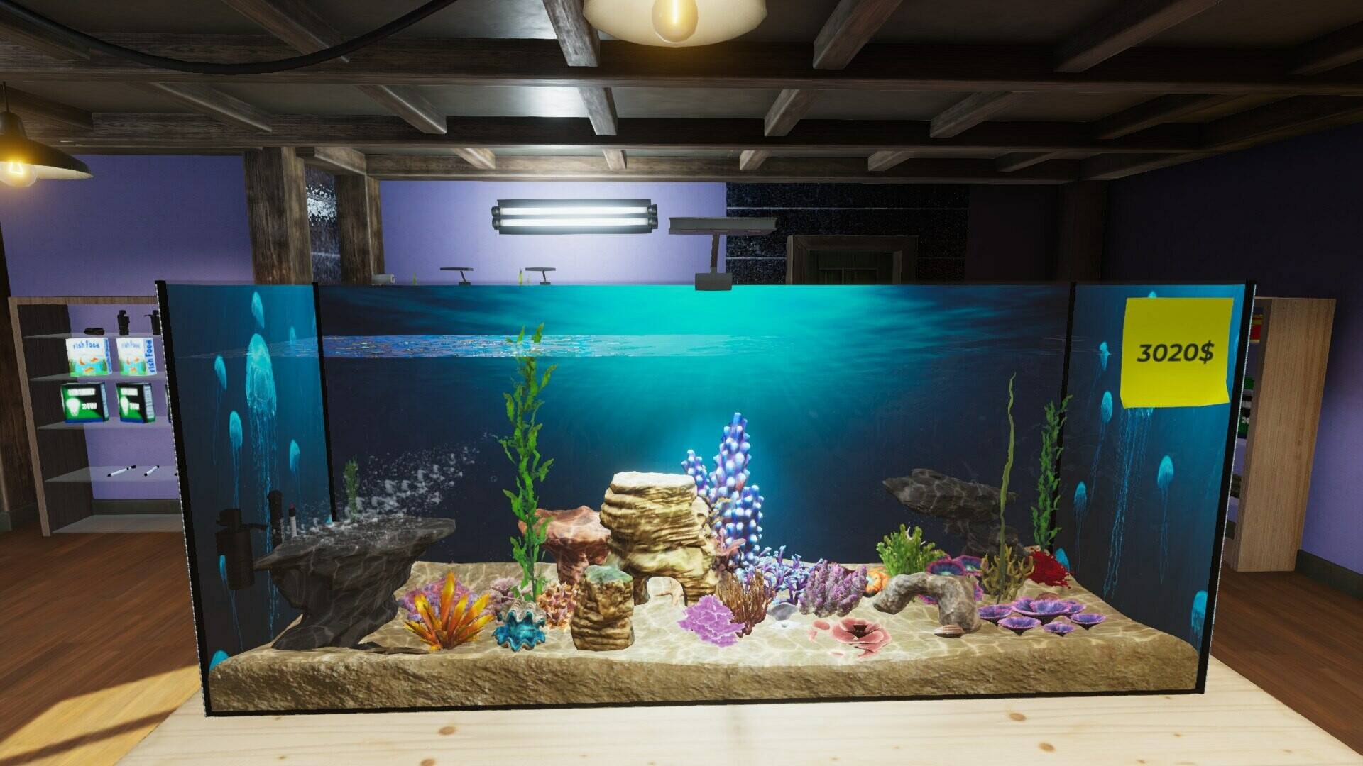 Aquarist - 建造水族馆，养鱼，发展你的事业！_4