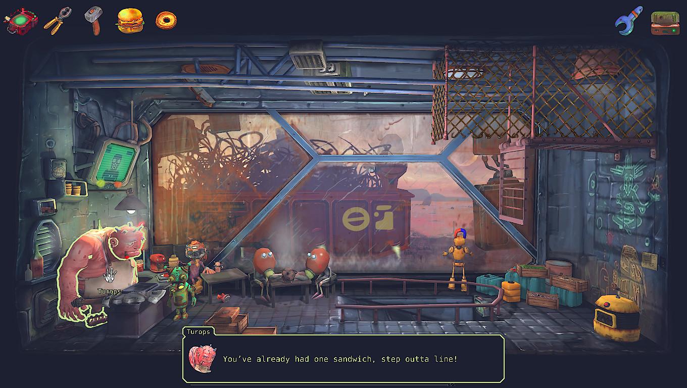 机械师8230：逃离伊格罗特/Mechanic 8230: Escape from Ilgrot_2