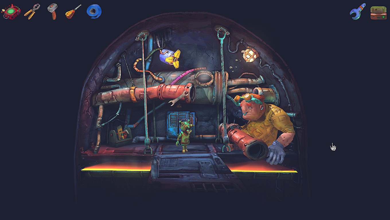 机械师8230：逃离伊格罗特/Mechanic 8230: Escape from Ilgrot_5