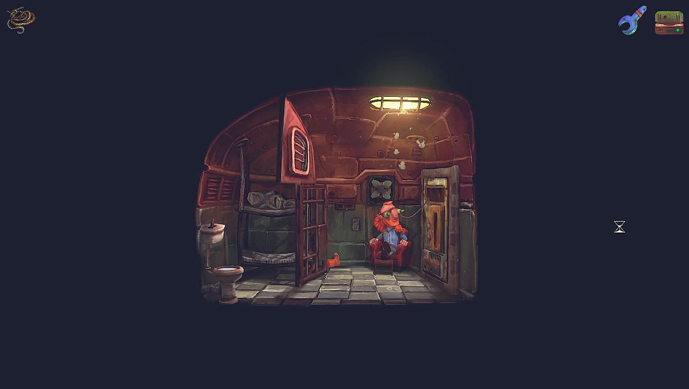 机械师8230：逃离伊格罗特/Mechanic 8230: Escape from Ilgrot_1