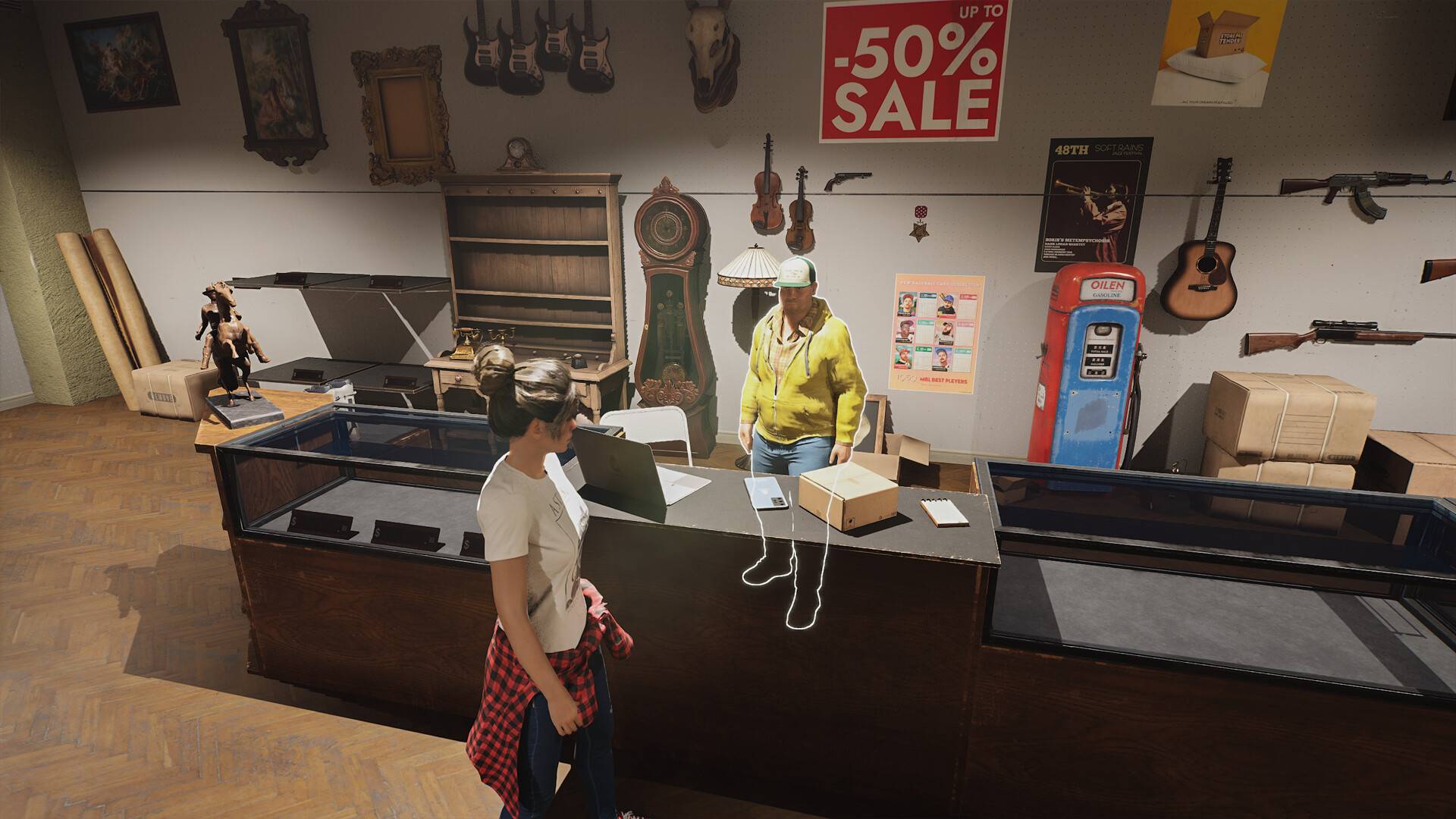 仓库猎人模拟器/Storage Hunter Simulator_4