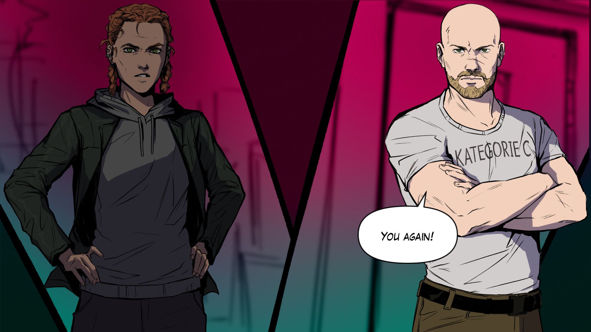 豪麻—黑色推理/Hauma A Detective Noir Story_3