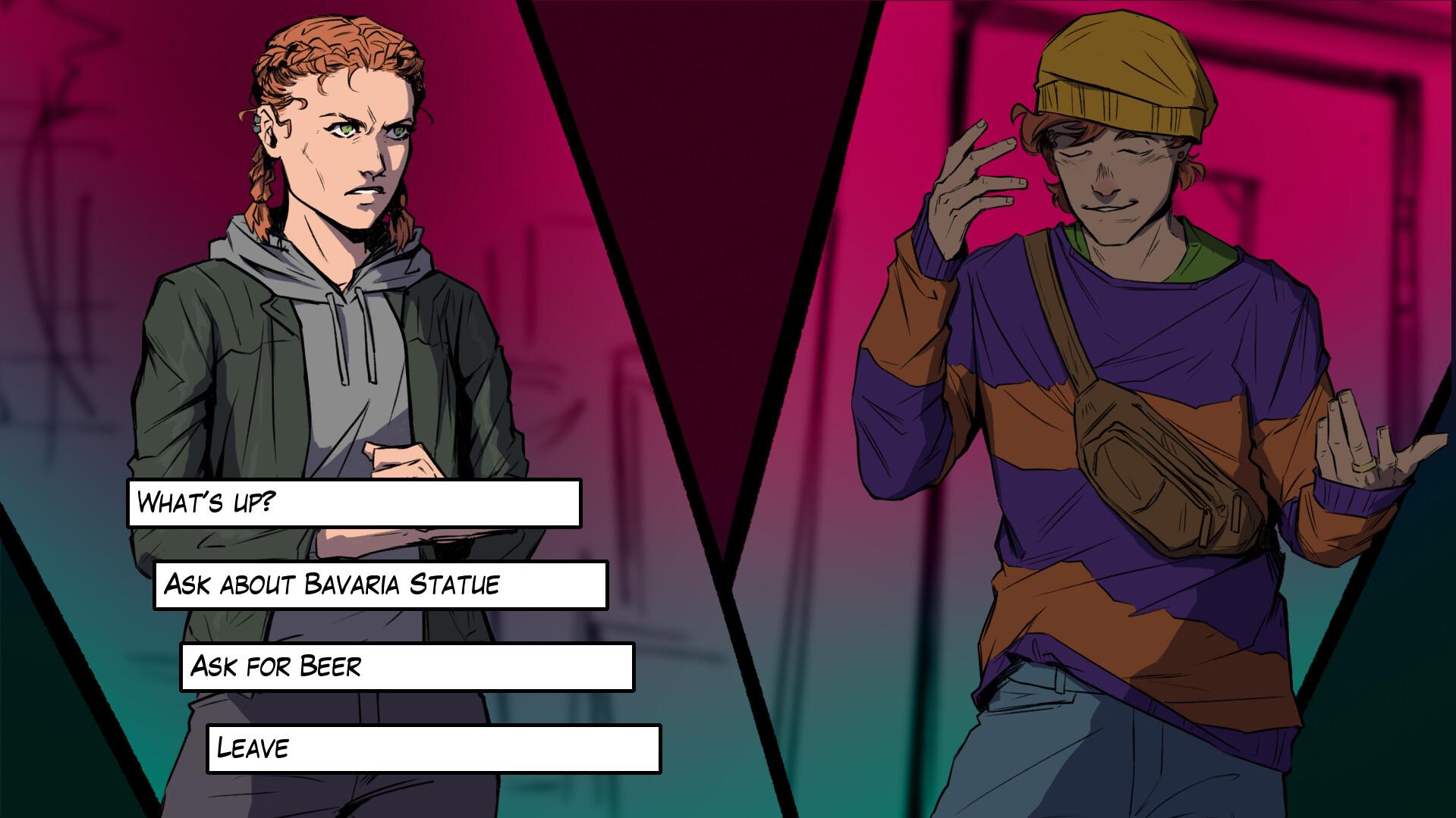 豪麻—黑色推理/Hauma A Detective Noir Story_1