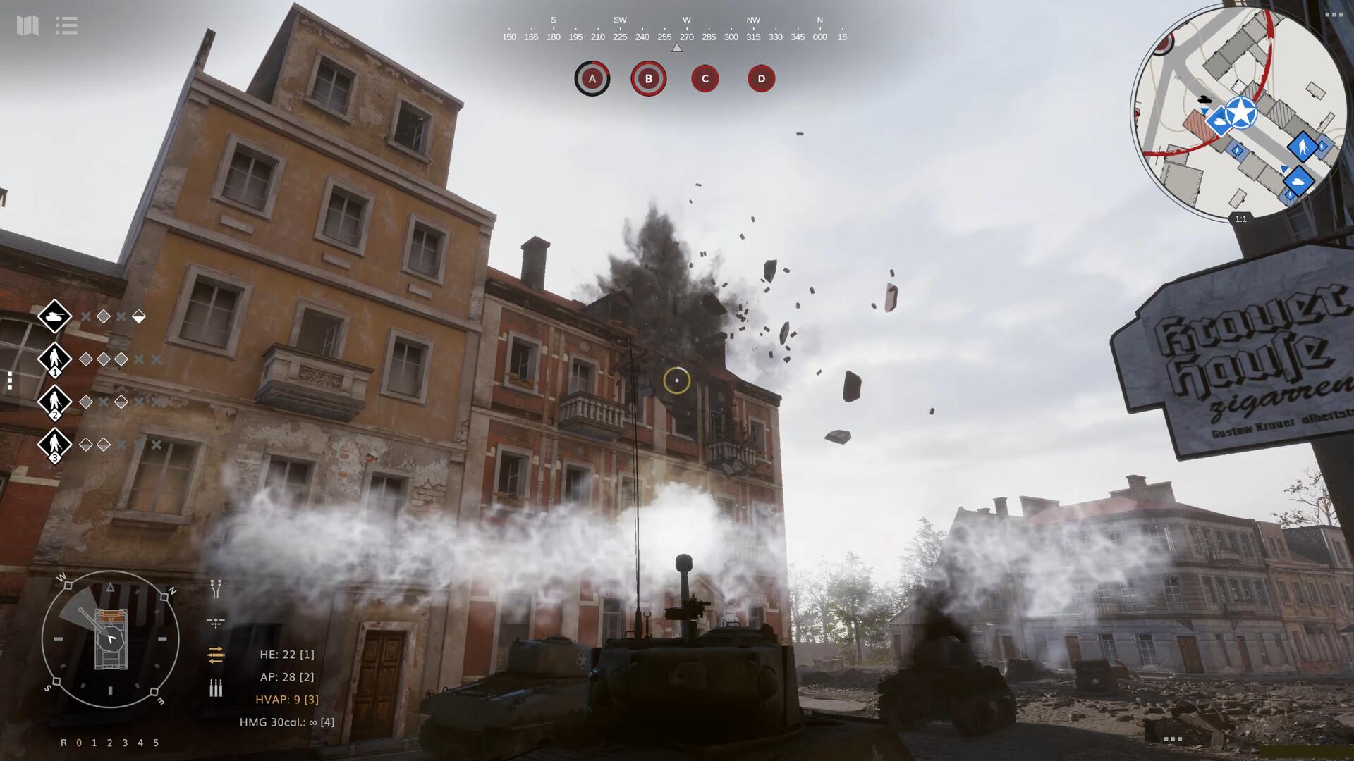 谢尔曼指挥官/Sherman Commander_2