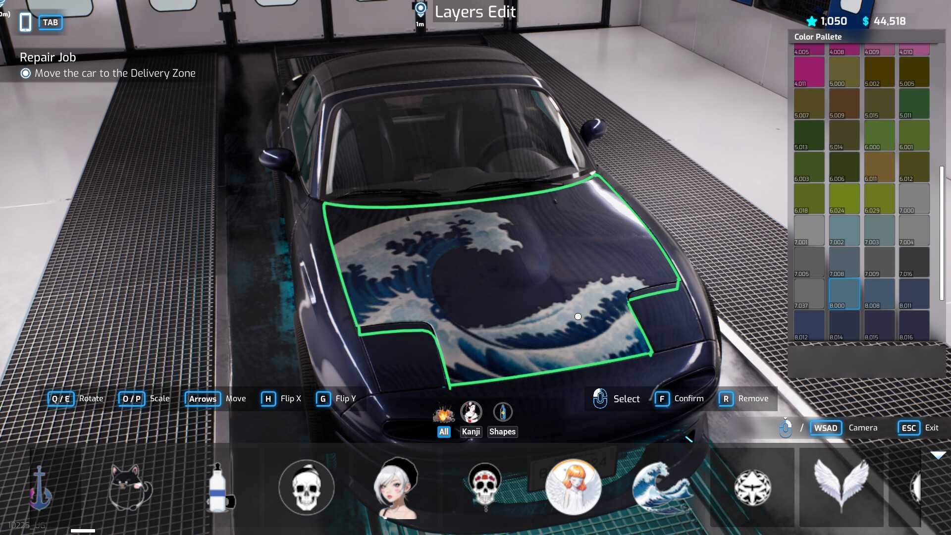 地下车库/Underground Garage_4