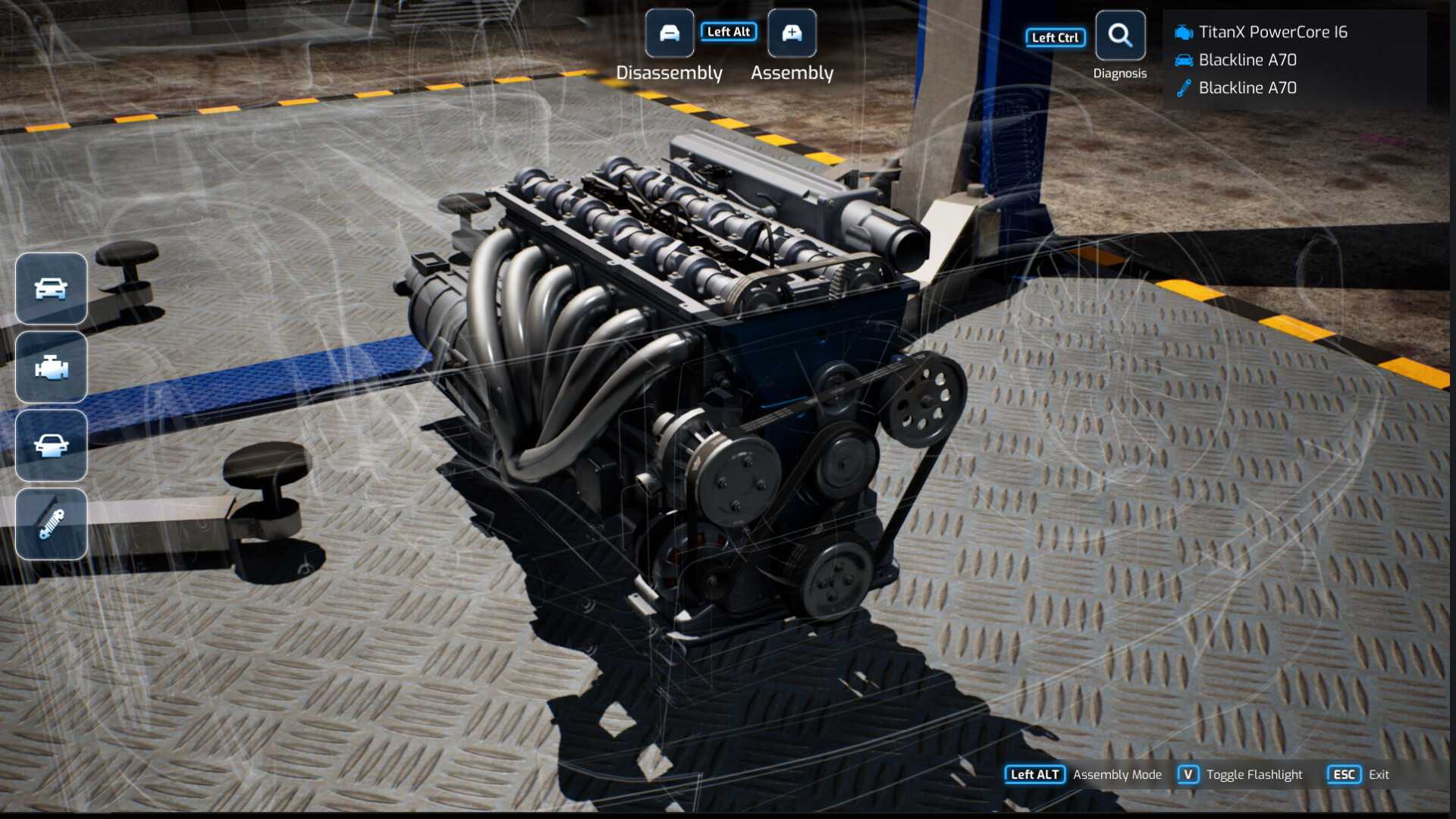 地下车库/Underground Garage_2