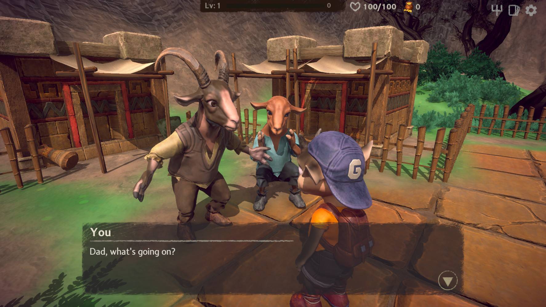 山羊宝宝比利/Baby Goat Billy_5