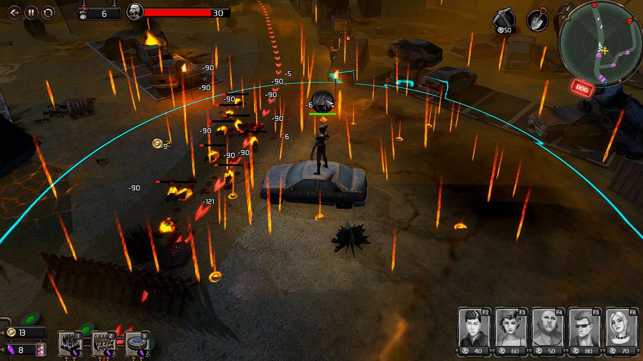 末日杀/Might & Trap: Apocalypse_0