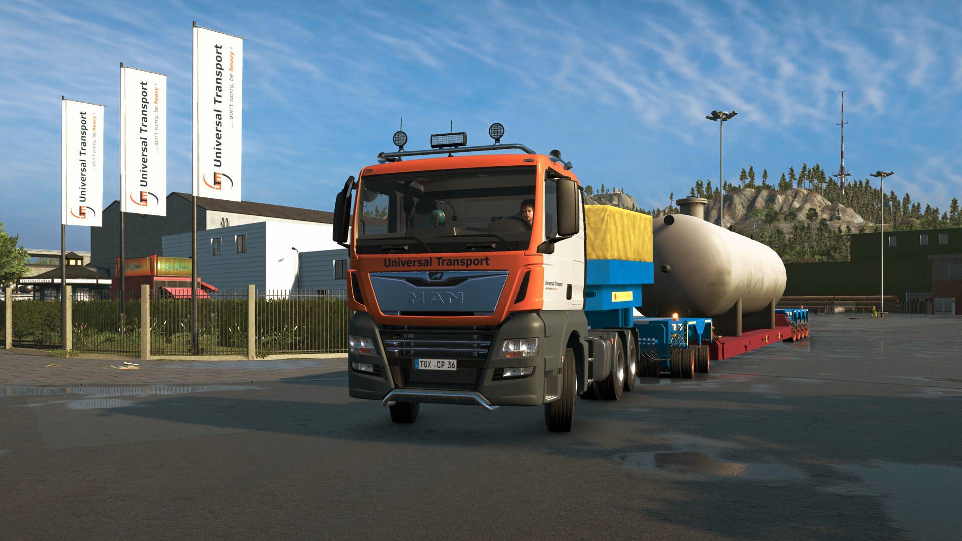 重型货运：卡车模拟器/Heavy Cargo - The Truck Simulator_1