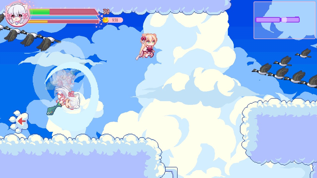 咸鱼喵喵/Nyaruru Fishy Fight_0