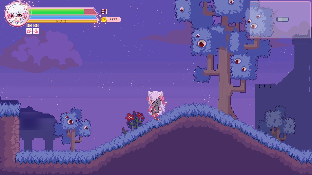 咸鱼喵喵/Nyaruru Fishy Fight_4