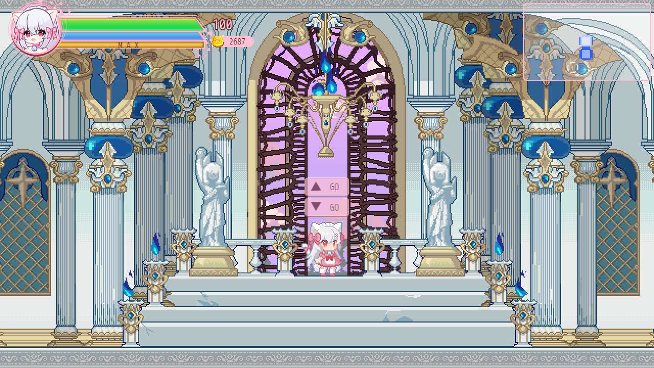 咸鱼喵喵/Nyaruru Fishy Fight_3