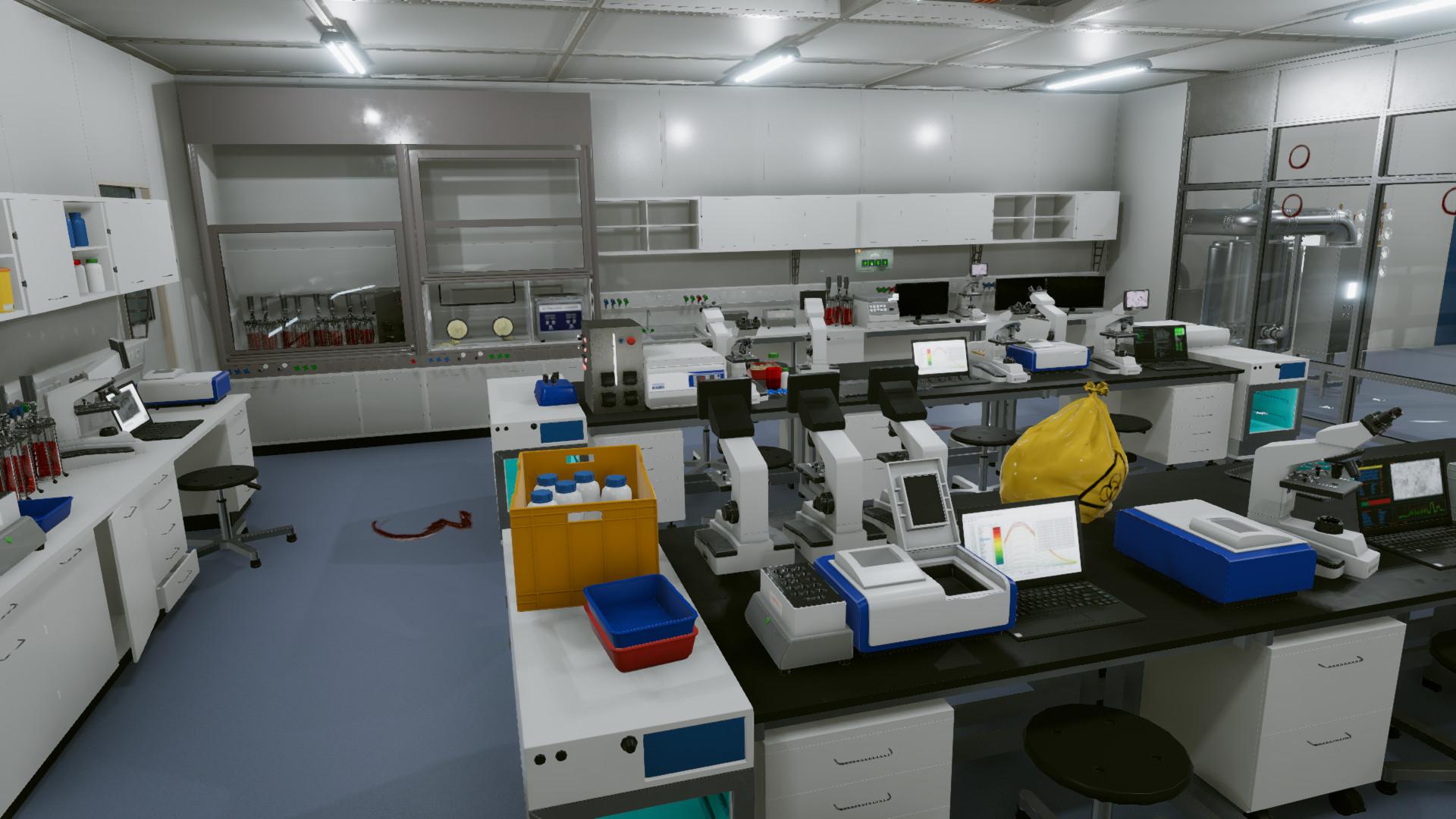 在人类身上测试：逃生室/Tested on Humans: Escape Room_0