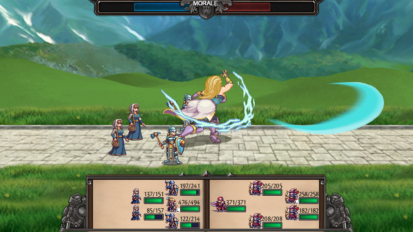 战争交响曲：尼菲林传奇/Symphony of War: The Nephilim Saga_5