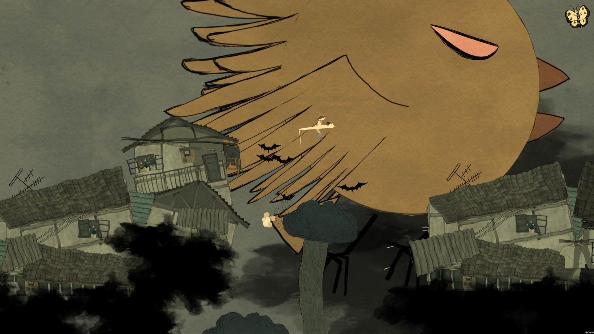 看见飘扬的斗篷了吗/Do You See the Waving Cape_1