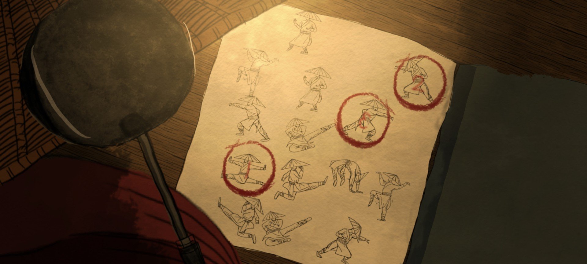 看见飘扬的斗篷了吗/Do You See the Waving Cape_3