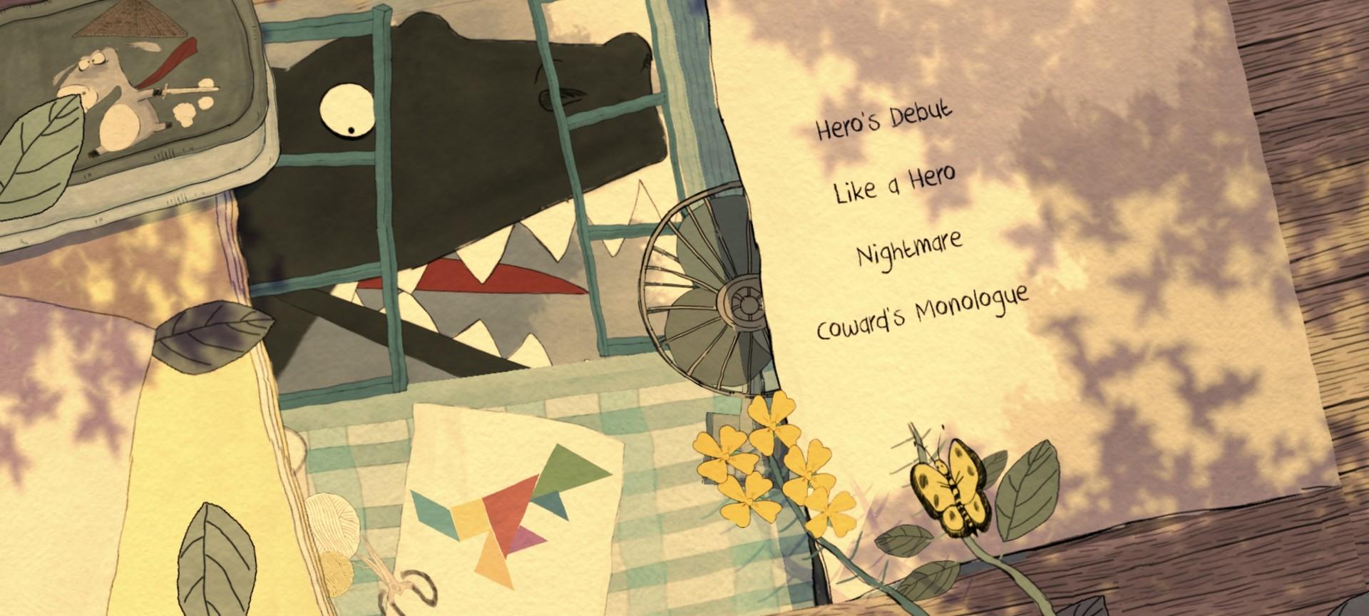 看见飘扬的斗篷了吗/Do You See the Waving Cape_0