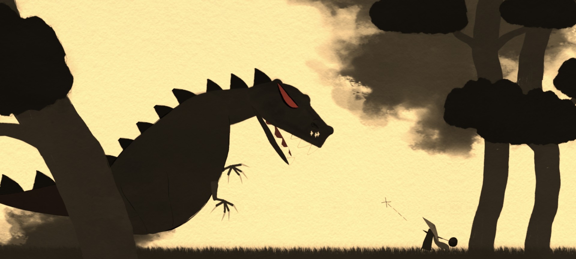 看见飘扬的斗篷了吗/Do You See the Waving Cape_5