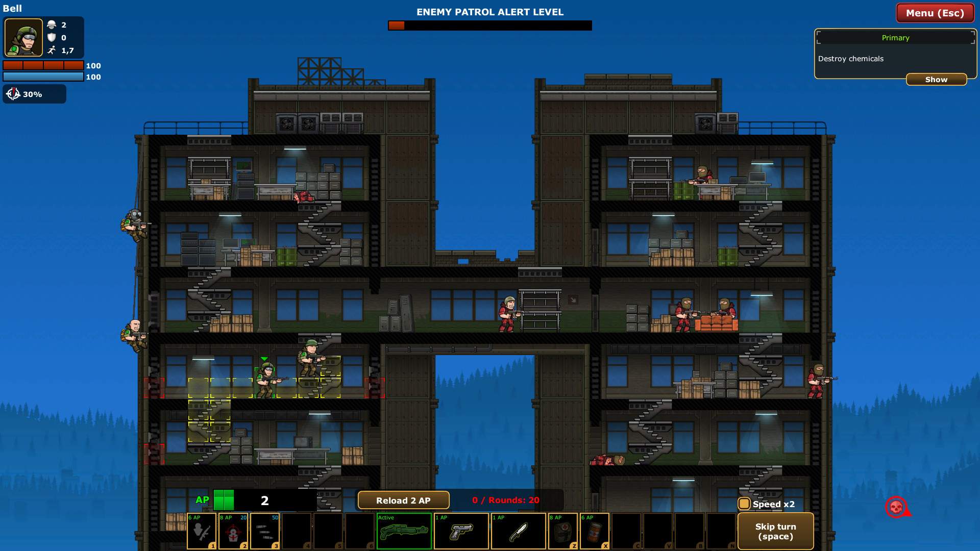 侦锋相对/Recon Control_2