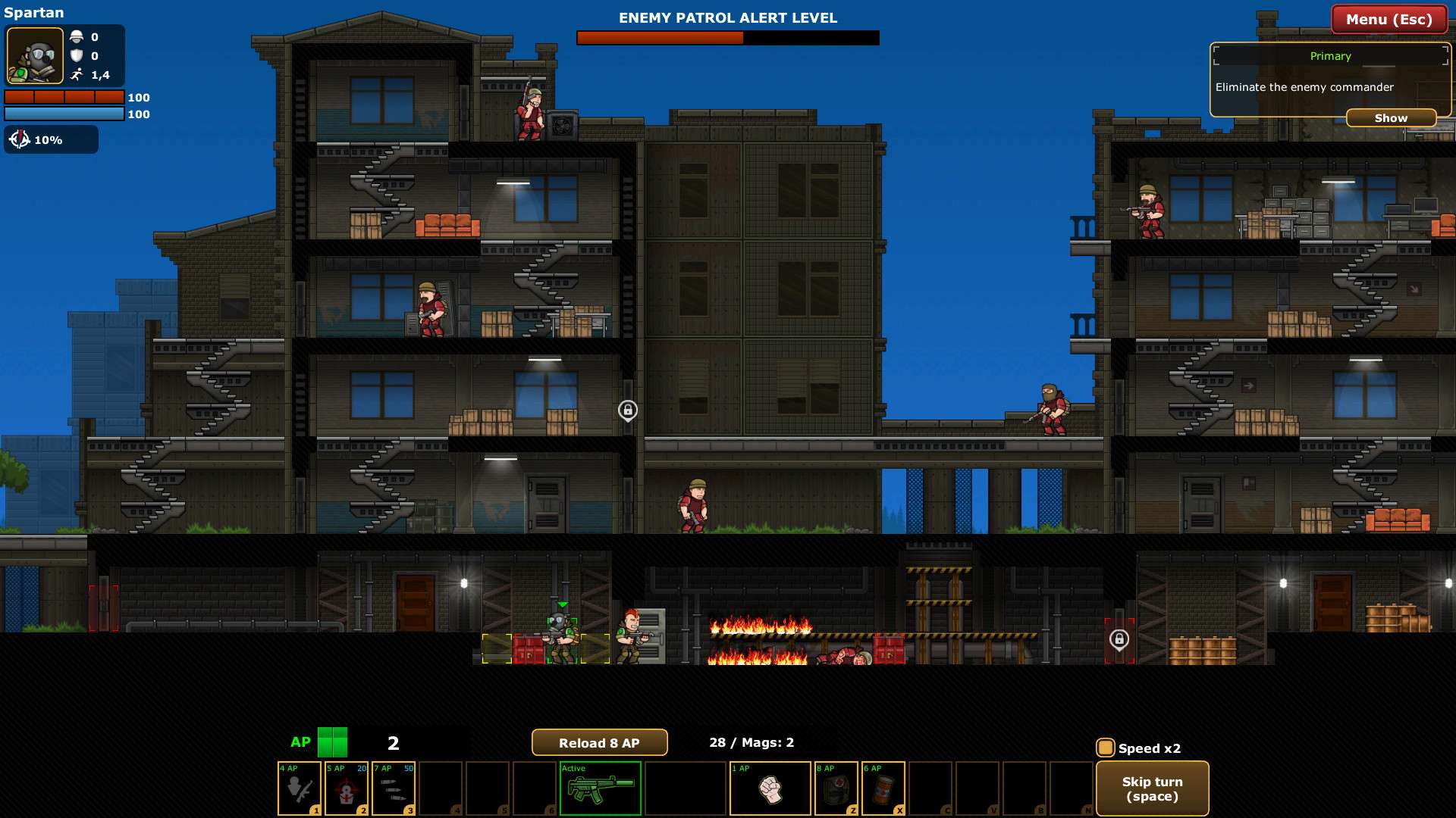 侦锋相对/Recon Control_4