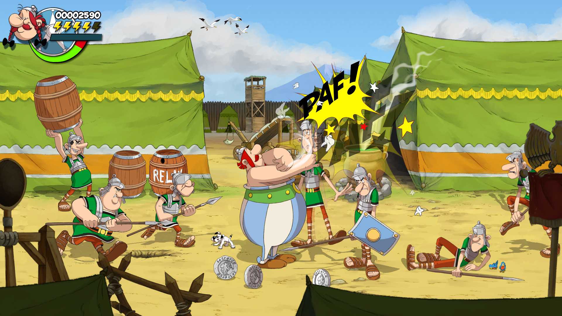 阿斯泰利克斯历险记：全拍飞！/Asterix & Obelix: Slap them All!_3