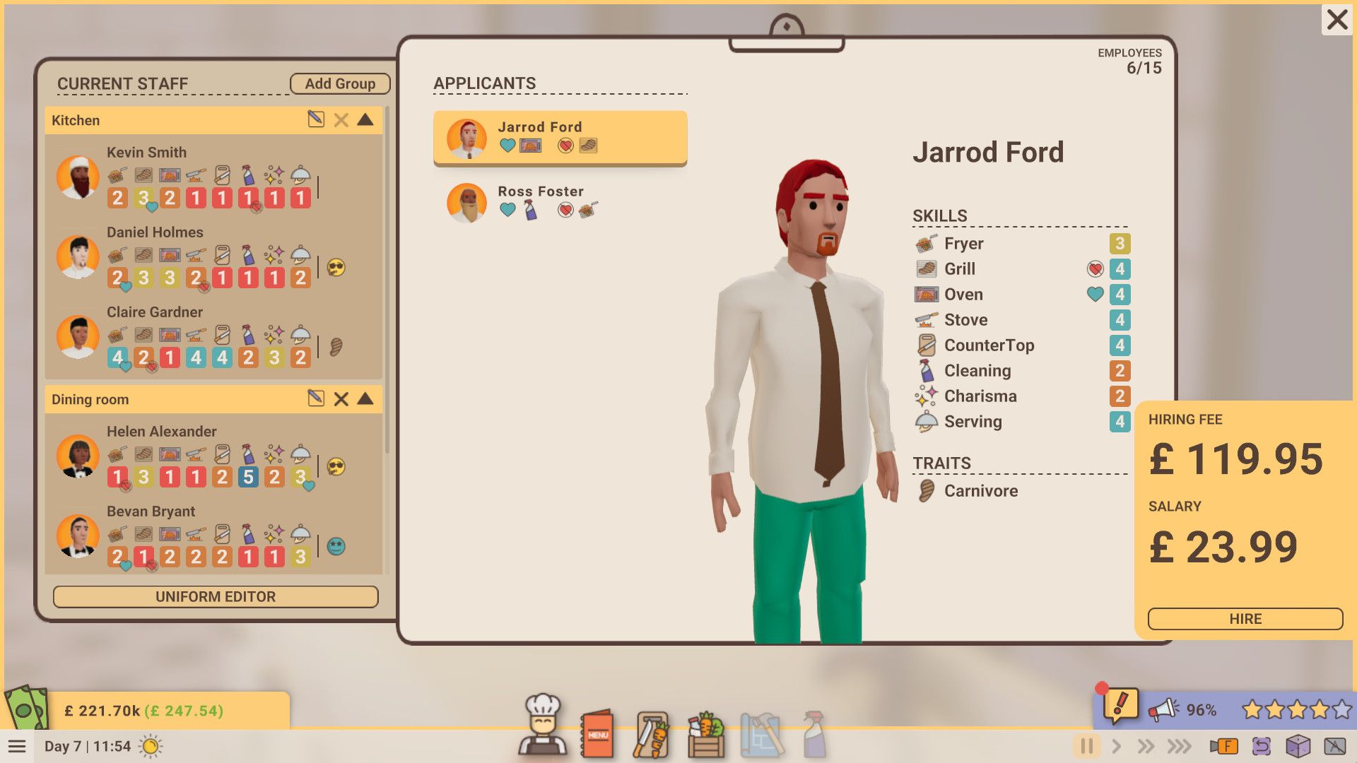 厨师长模拟器/Recipe for Disaster_2