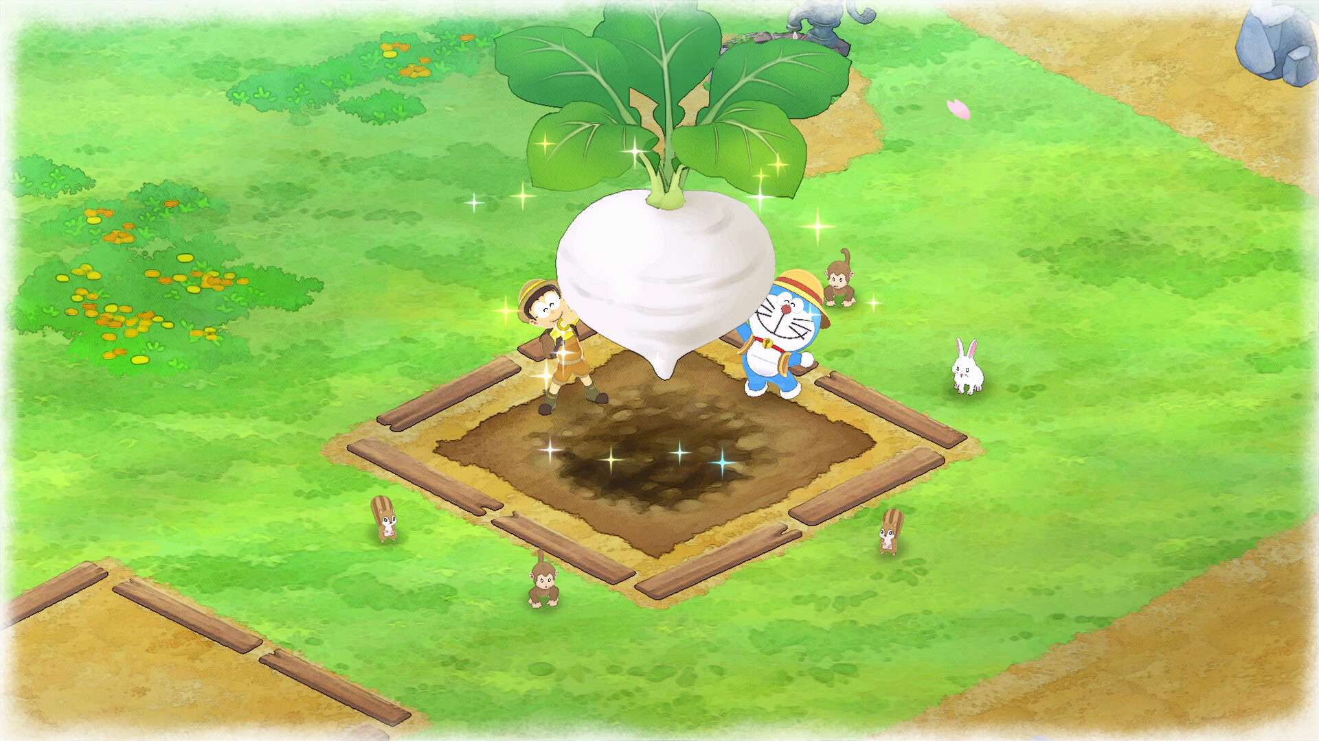 哆啦A梦 牧场物语 自然王国与和乐家人/DORAEMON STORY OF SEASONS: Friends of the Great Kingdom_2
