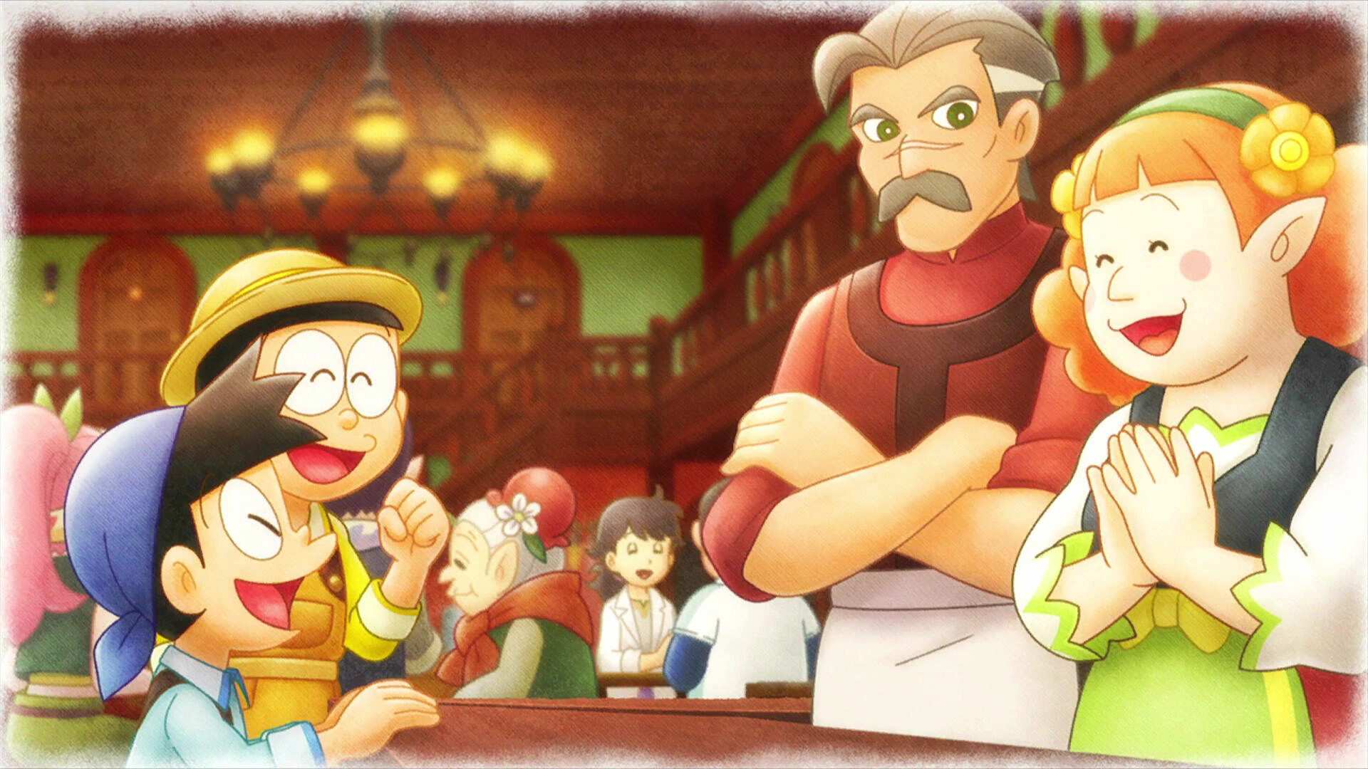 哆啦A梦 牧场物语 自然王国与和乐家人/DORAEMON STORY OF SEASONS: Friends of the Great Kingdom_5