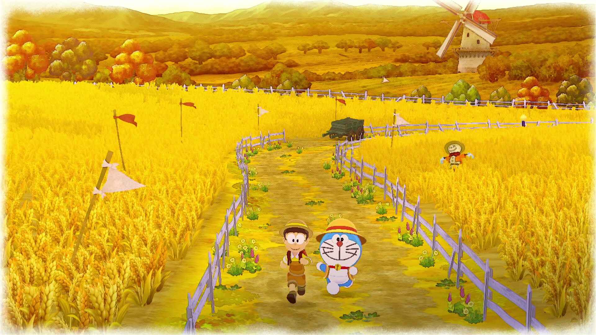 哆啦A梦 牧场物语 自然王国与和乐家人/DORAEMON STORY OF SEASONS: Friends of the Great Kingdom_1